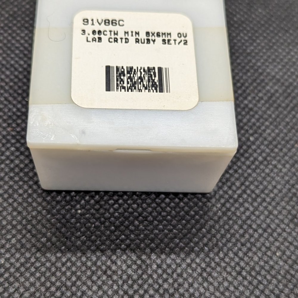 Lab Created Rubies - image 3